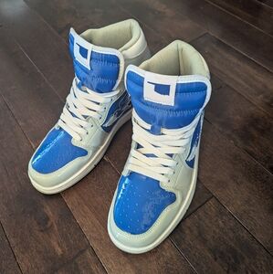 Kicklahoma Scissor-tail Vol 2 Custom Shoes